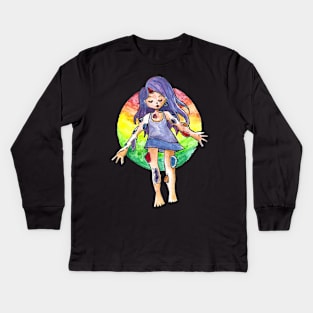 Crystal Dream Kids Long Sleeve T-Shirt